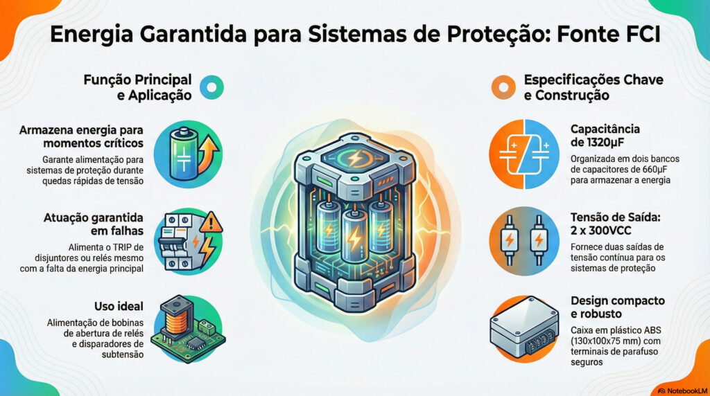 FCI – Fonte Capacitiva Auxiliar