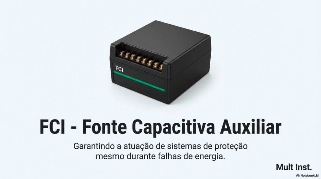FCI – Fonte Capacitiva Auxiliar