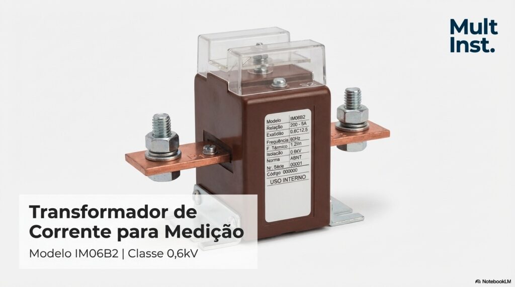 IM06B2 – Transformador de Corrente Classe