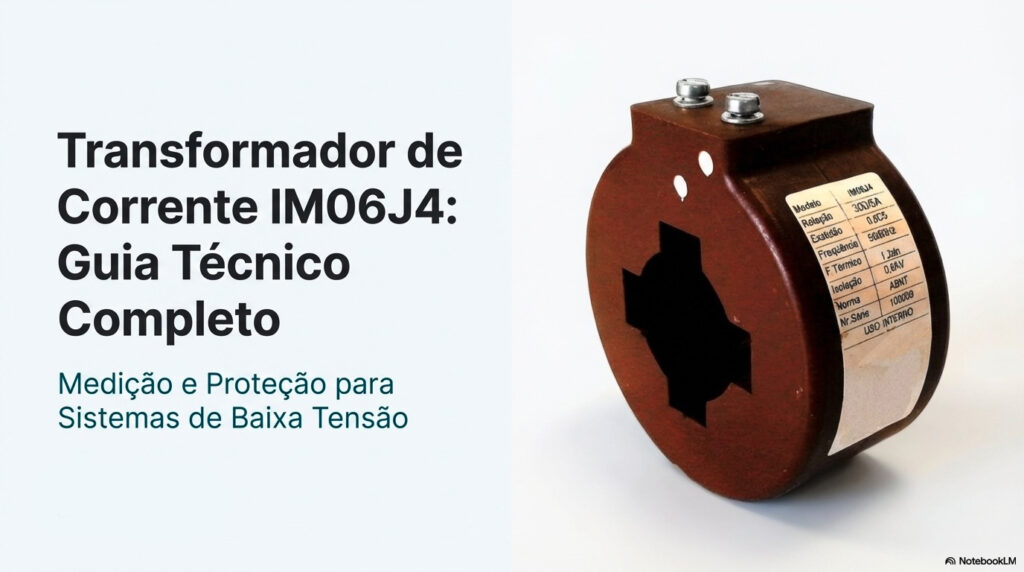 IM06J4 – Transformador de Corrente