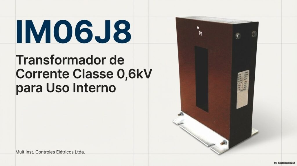 IM06J8 – Transformador de Corrente