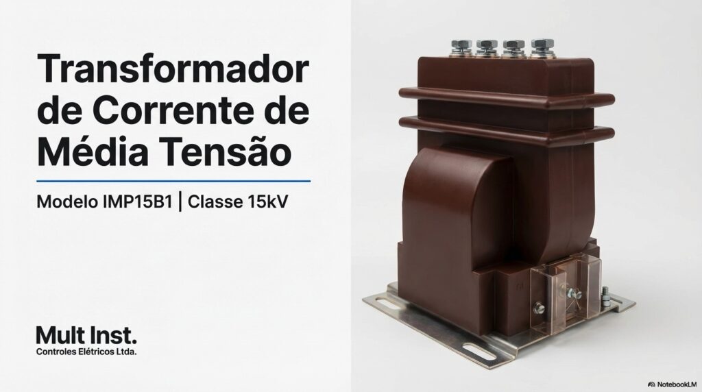 IMP15B1 – Transformador de Corrente Classe 15kV