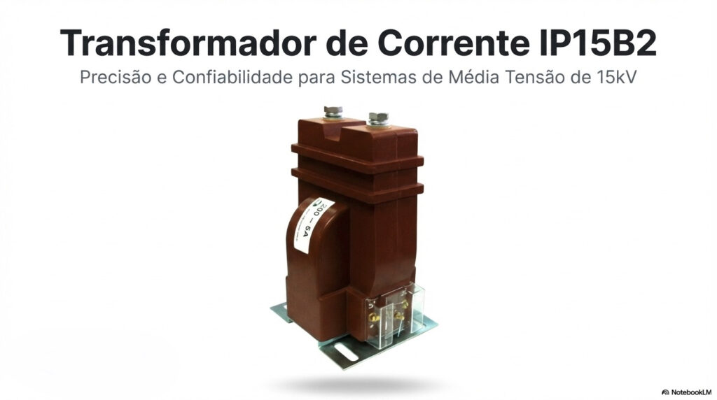 IP15B2 – Transformador de Corrente Classe 15kV
