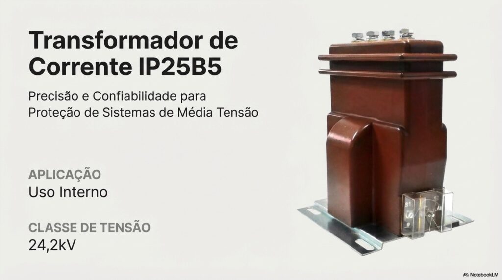 IP25B5 – Transformador de Corrente