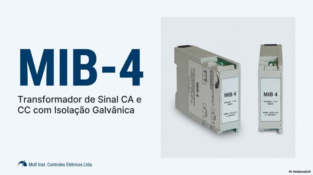 MIB-4 – Transformador de sinal CA e CC