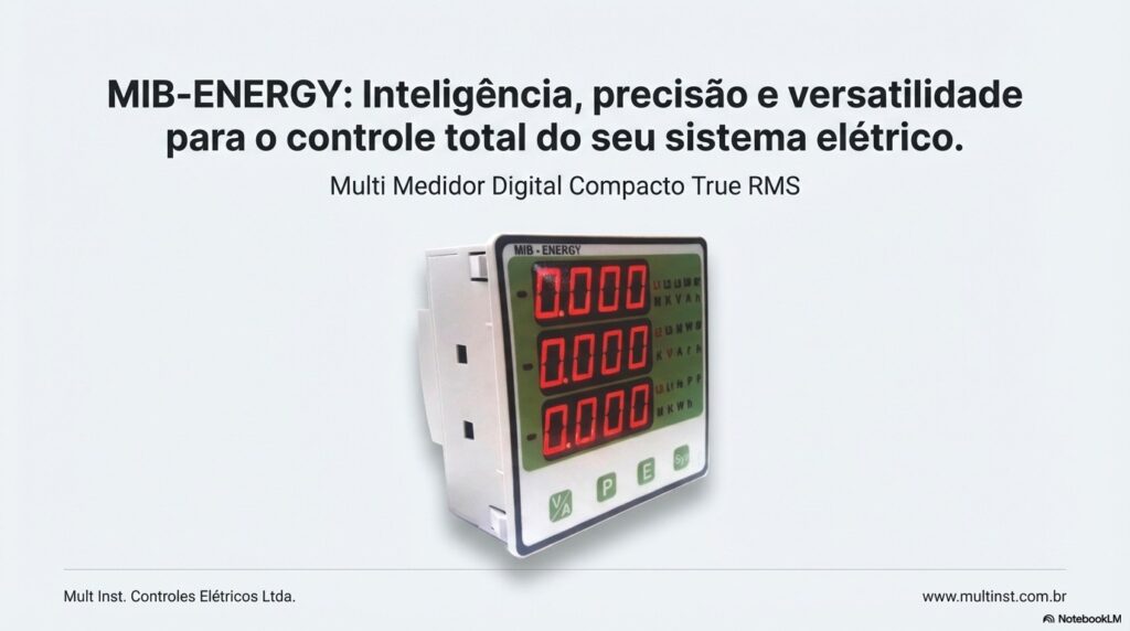 MIB-ENERGY – Multi Medidor Digital