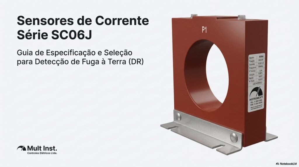 SC06J- Sensor de Corrente para DR