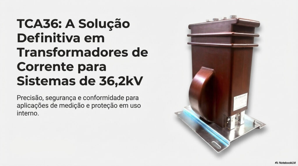 TCA36 – Transformador de Corrente