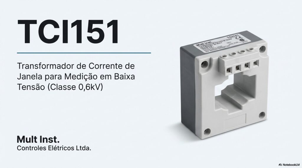 TCI-151-Transformador de Corrente