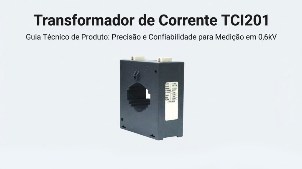 TCI-201- Transformador de Corrente