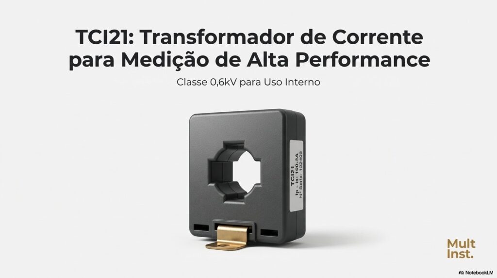 TCI-21 – Transformador de Corrente
