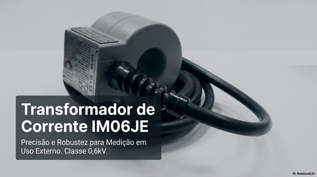 IM06JE – Transformador de Corrente Classe