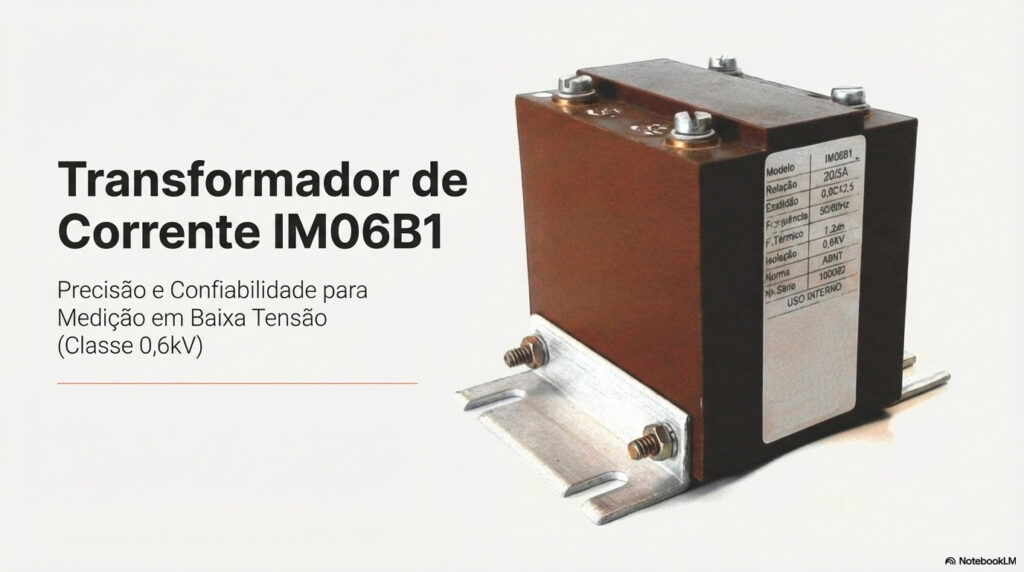 IM06B1 – Transformador de Corrente
