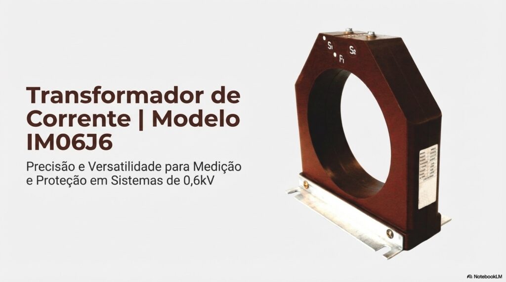 IM06J6 – Transformador de Corrente