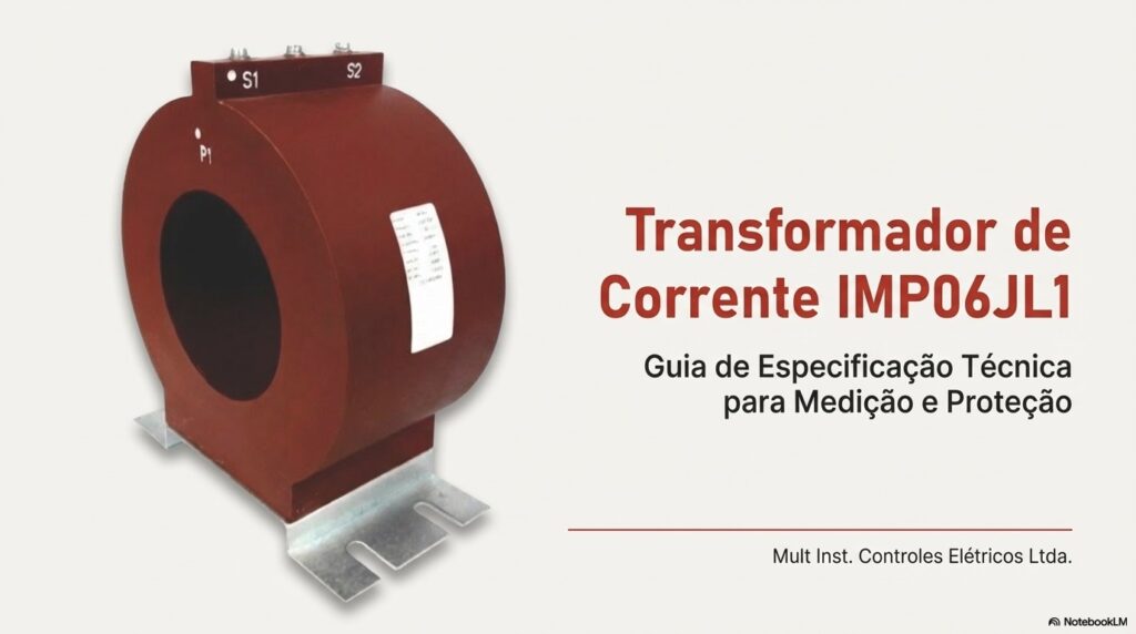 IMP06JL1 – Transformador de Corrente